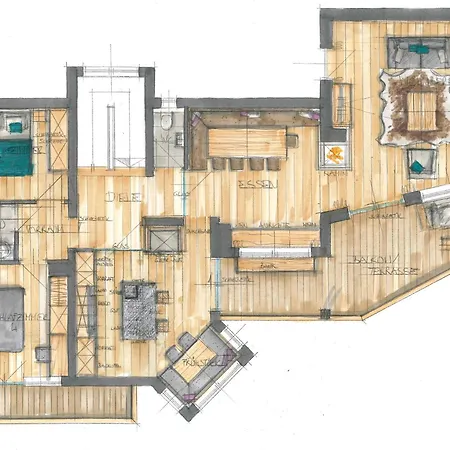 Chalet In Near Lift, Cleaning Included *